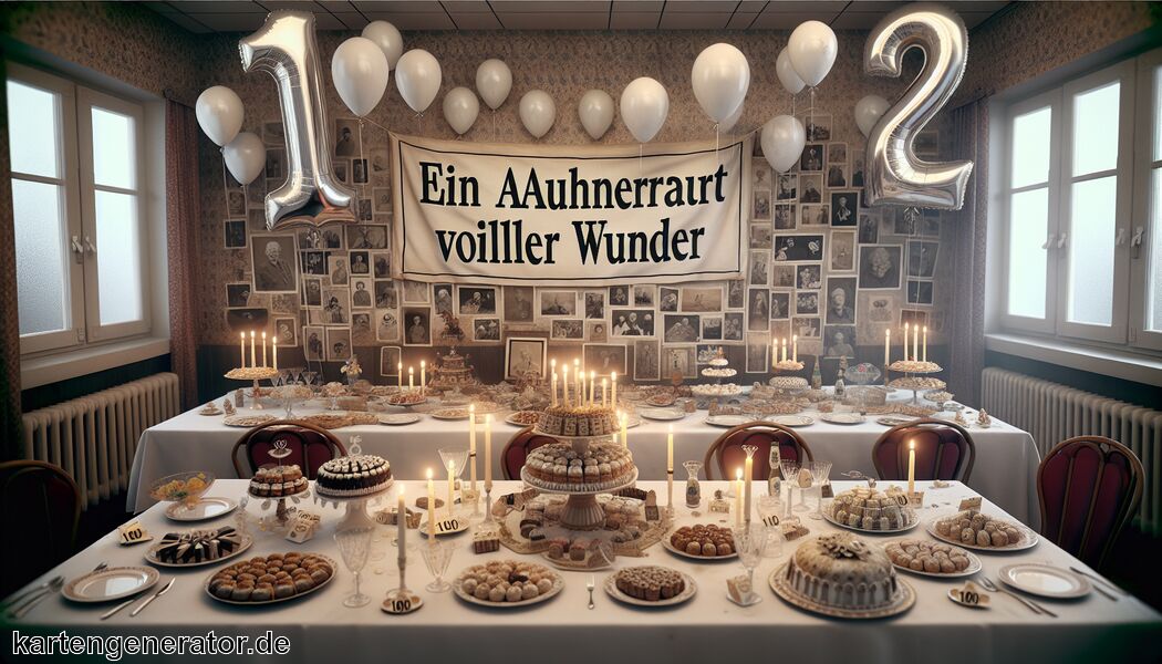 Sprüche über Freundschaft und Familie - Sprüche zum 100 Geburtstag » Ein Jahrhundert voller Wunder 