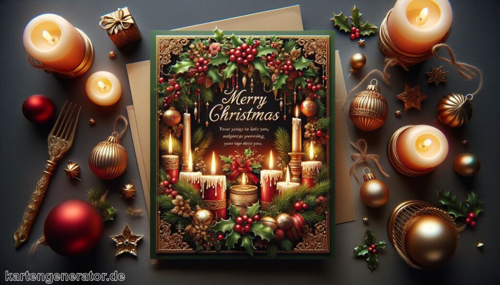 Weihnachtssprüche karte » Festliche Grüße zu Weihnachten
