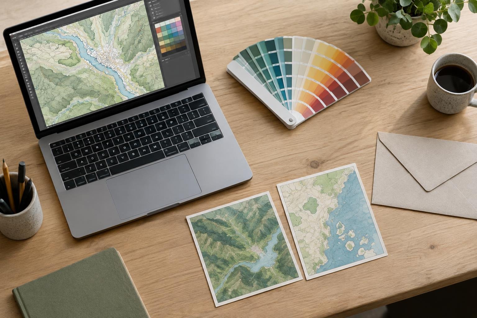 Symbolbild zu Personalisierte Grußkarten und Kartendesign als Geschenkidee Symbolbild zu Personalisierte Grußkarten und Kartendesign als Geschenkidee