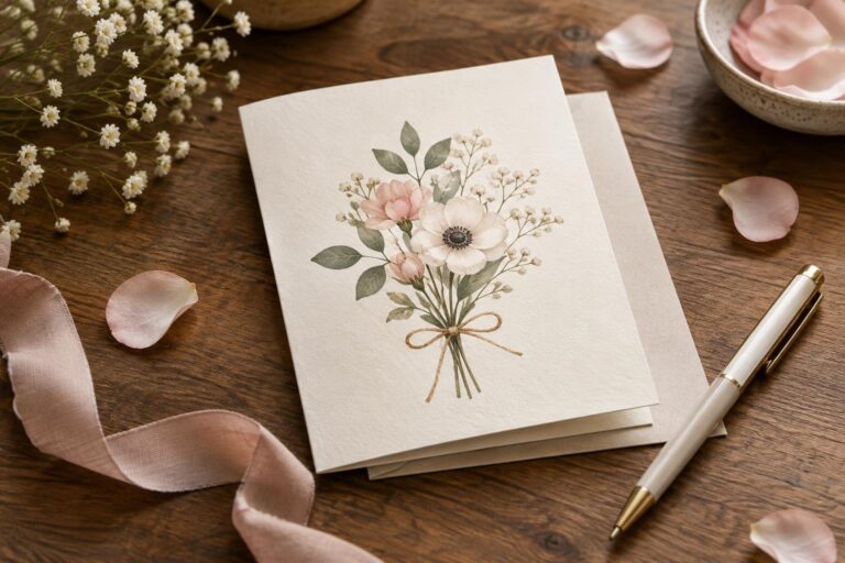 Titelbild zu Personalisierte Grußkarten und Kartendesign als Geschenkidee